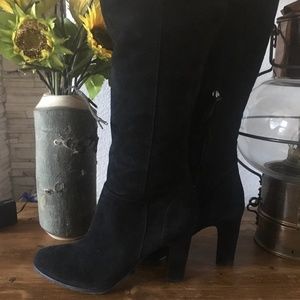 Sam Edelman Tall Suede Boots 9